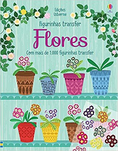 Flores: Figurinhas Transfer