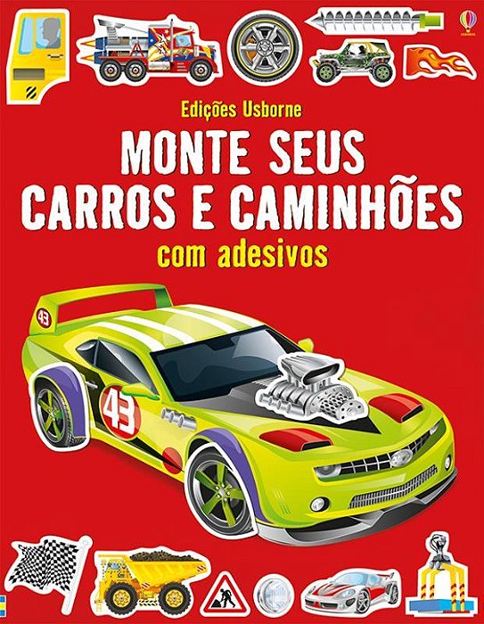 Monte Seus Carros E Caminhões Com Adesivos