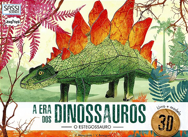 O Estegossauro: A Era Dos Dinossauros-..