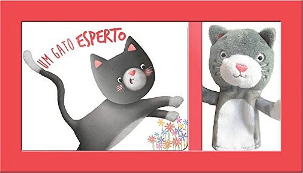 Um Gato Esperto: É Hora De História!