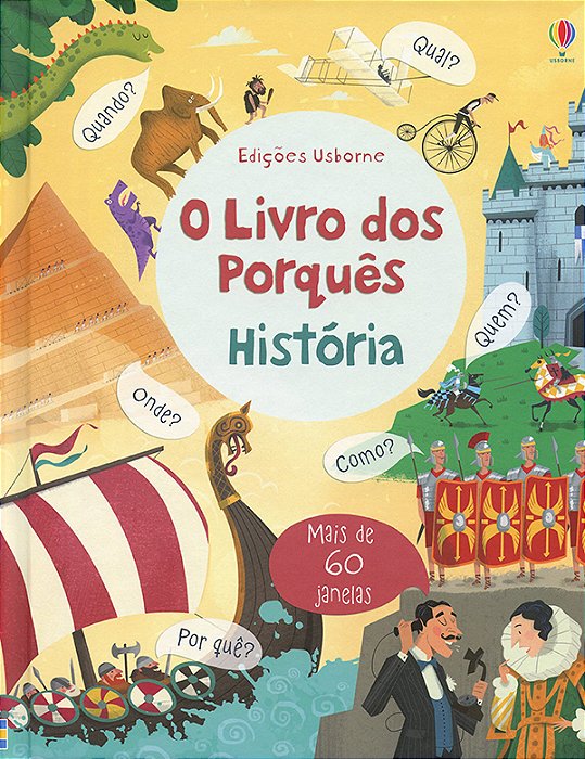 O Livro Dos Porquês: História