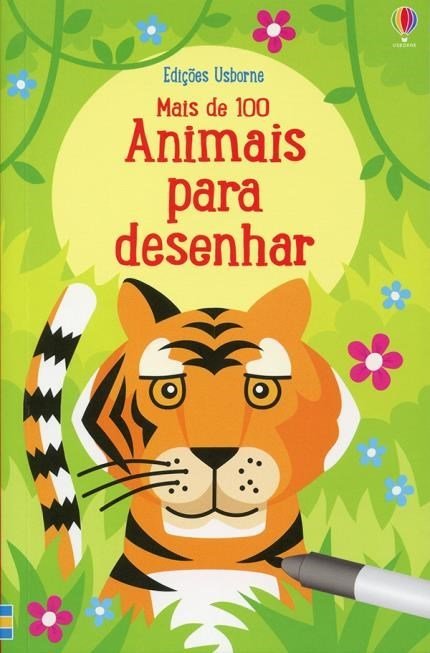 Mais De 100 Animais Para Desenhar-..