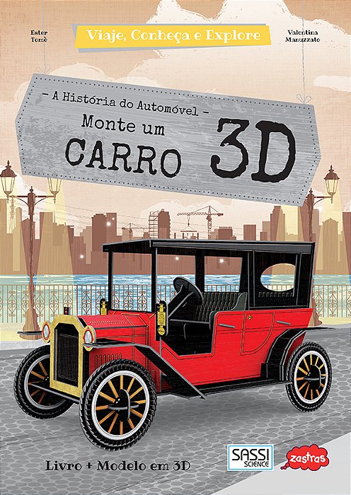 Monte Um Carro 3D: Viaje, Conheça E Explore