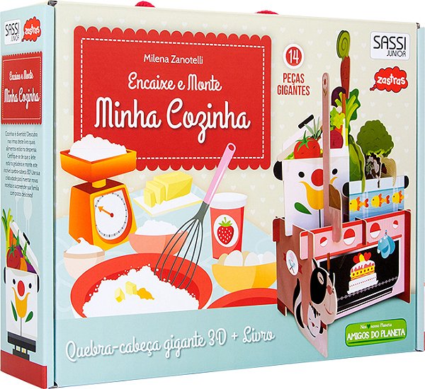 Minha Cozinha: Encaixe E Monte