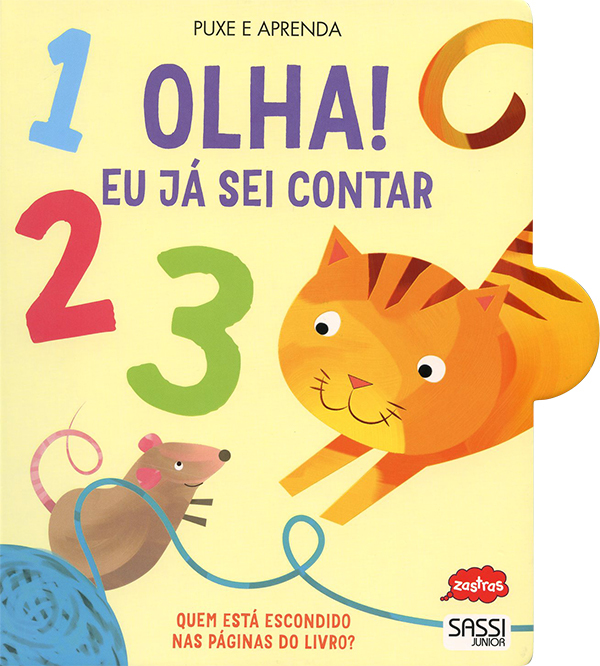 Olha! Já Sei Contar: Puxe E Aprenda
