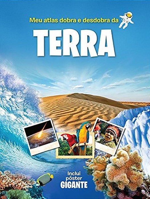 Meu Atlas Dobra E Desdobra Da Terra