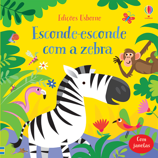 Esconde-Esconde Com A Zebra-..