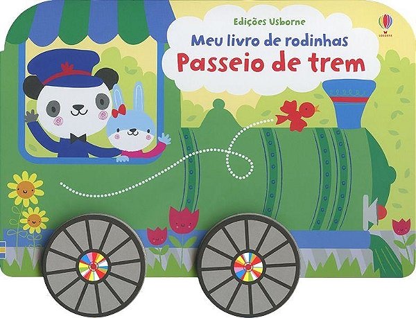 Passeio De Trem: Meu Livro De Rodinhas-..