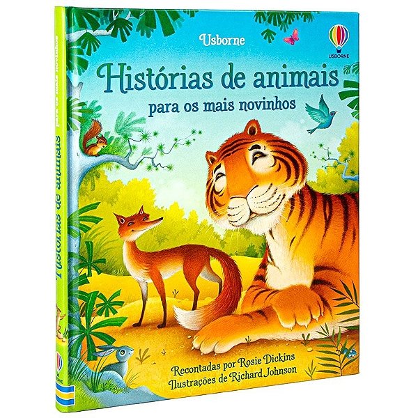 Histórias De Animais Para Os Mais Novinhos