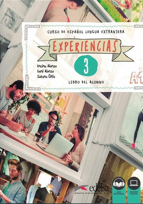 Experiencias Libro Del Alumno 3 + Audio Descargable