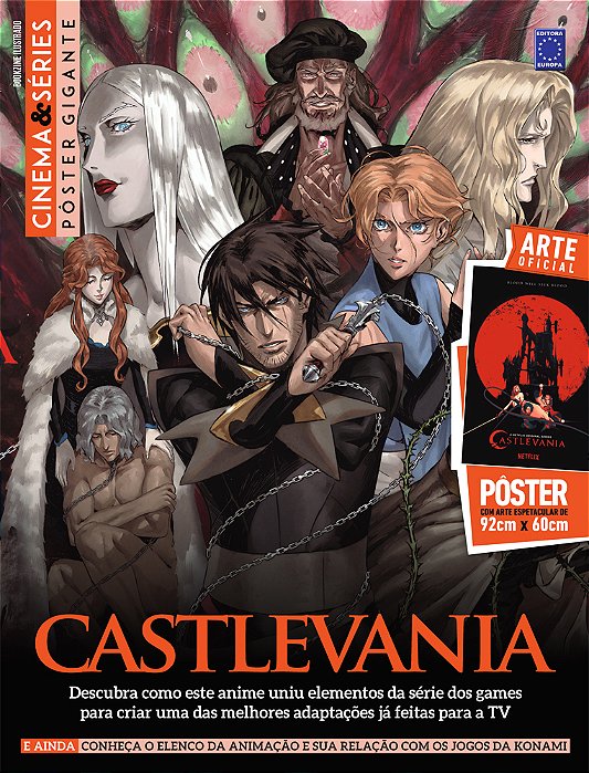 Superpôster Cinema E Séries - Castlevania