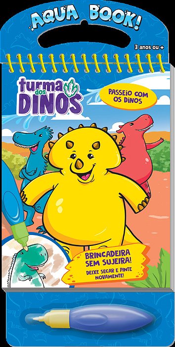 Turma Dos Dinos Aquabook