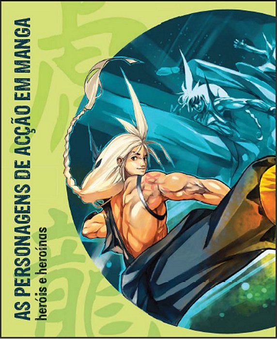 A Personagens De Ação Em Manga Herois E Heroinas
