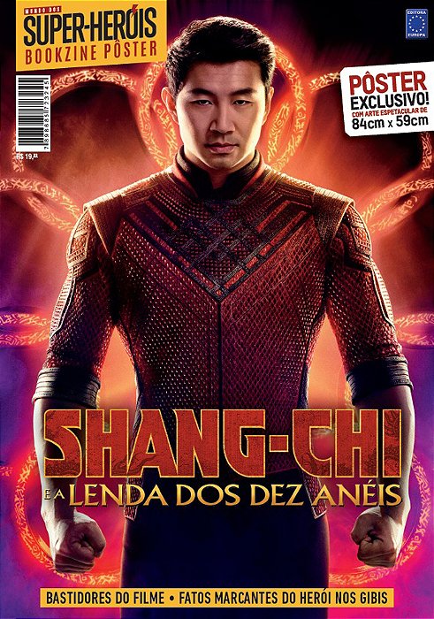 Superpôster Mundo Dos Super-Heróis - Shang-Chi