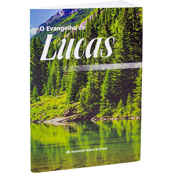 O Evangelho De Lucas Nova Almeida Atualizada (Naa)