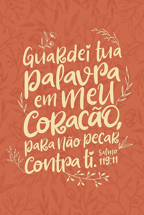 Bíblia Nvt Letra Normal - Salmo 119.11
