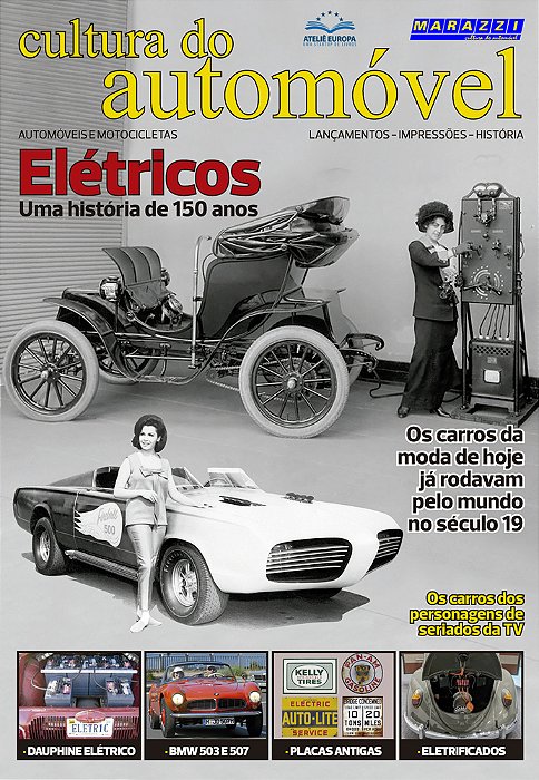 Cultura Do Automóvel Volume 6 - Carros Elétricos
