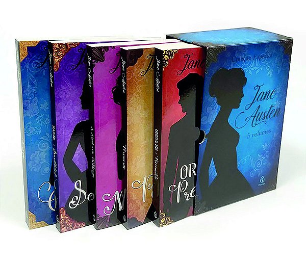 Coleção Especial Jane Austen - Box Com 5 Livros