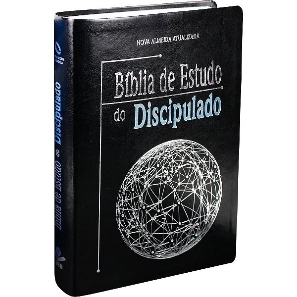 Bíblia De Estudo Do Discipulado - Capa Couro Sintético Nova Almeida Atualizada (Naa)