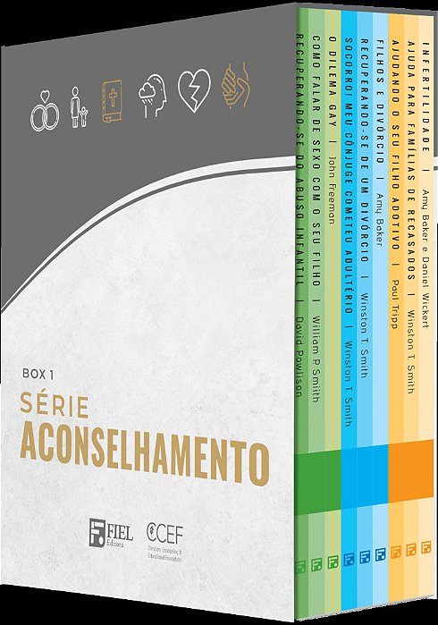 Box 1: Série Aconselhamentos (Nº 1 Ao Nº 9)
