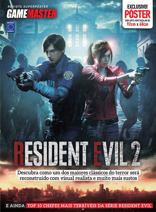 Superpôster Game Master - Resident Evil 2