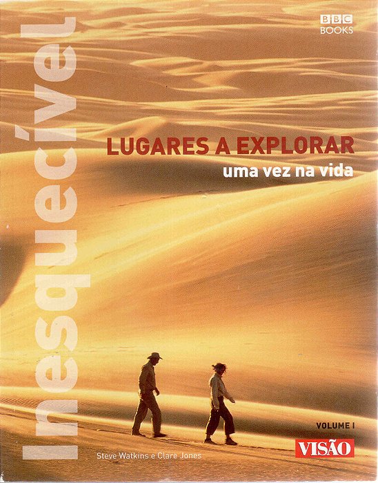 Lugares A Explorar Uma Vez Na Vida - Volume 1