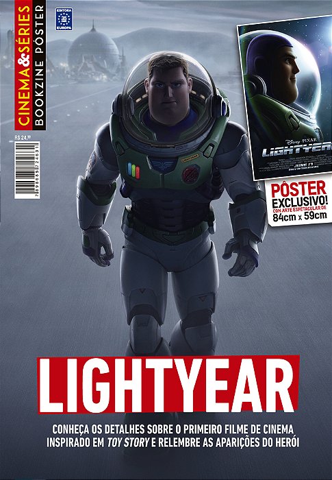 Superpôster Cinema E Séries - Lightyear