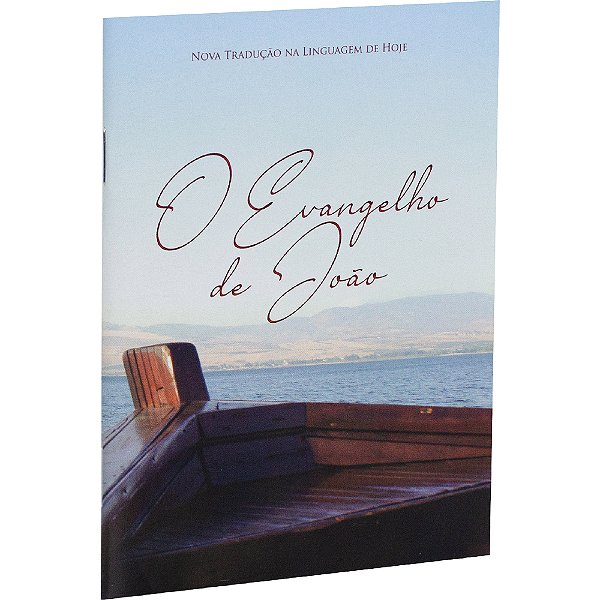 O Evangelho De João Nova Tradução Na Linguagem De Hoje (Ntlh)-..