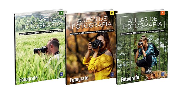 Aulas De Fotografia - Coleção Completa (3 Livros)