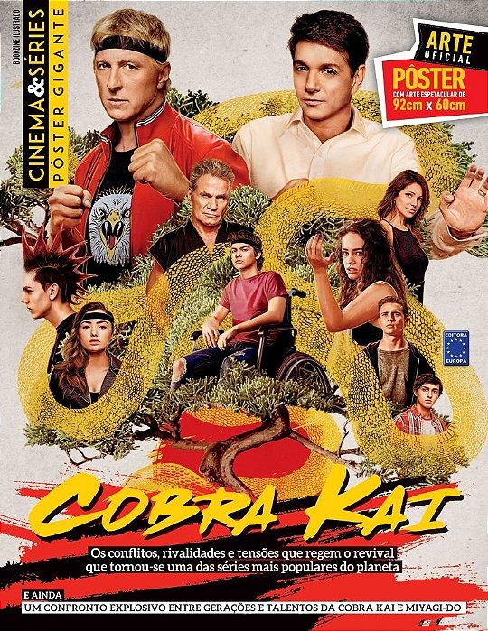 Superpôster Cinema E Séries - Cobra Kai