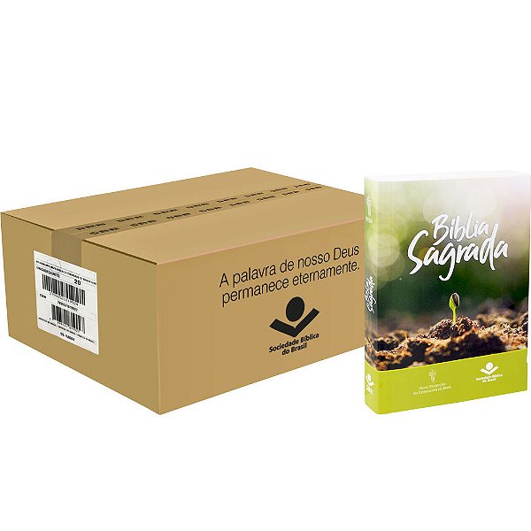 Caixa Mude O Brasil Pela Bíblia - Ntlh Caixa Com 40 Unidades-..