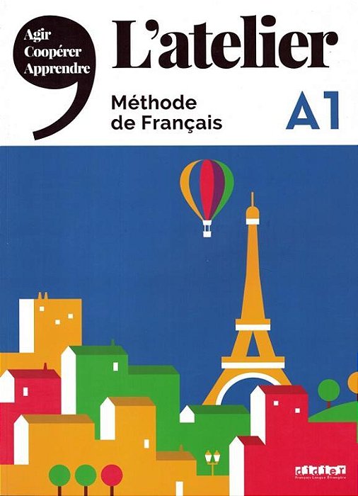 L'Atelier A1 Livre De L'Eleve