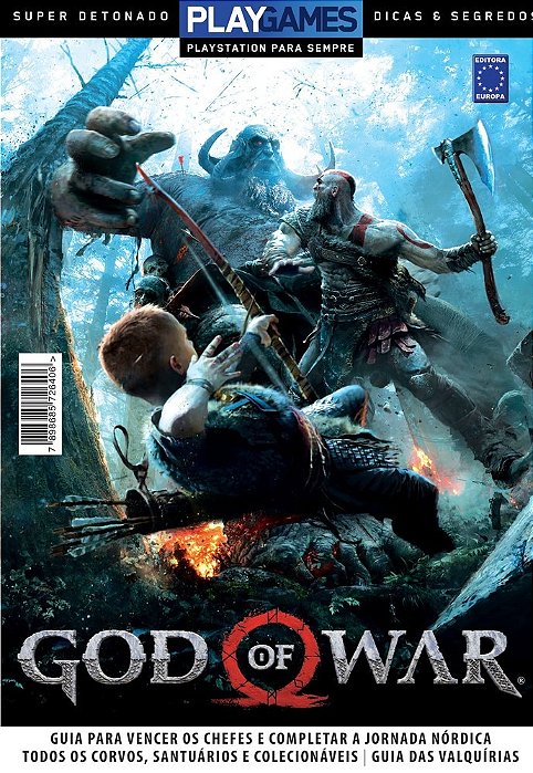 Super Detonado Dicas E Segredos - God Of War