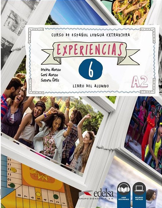 Experiencias Libro Del Alumno 6 + Audio Descargable