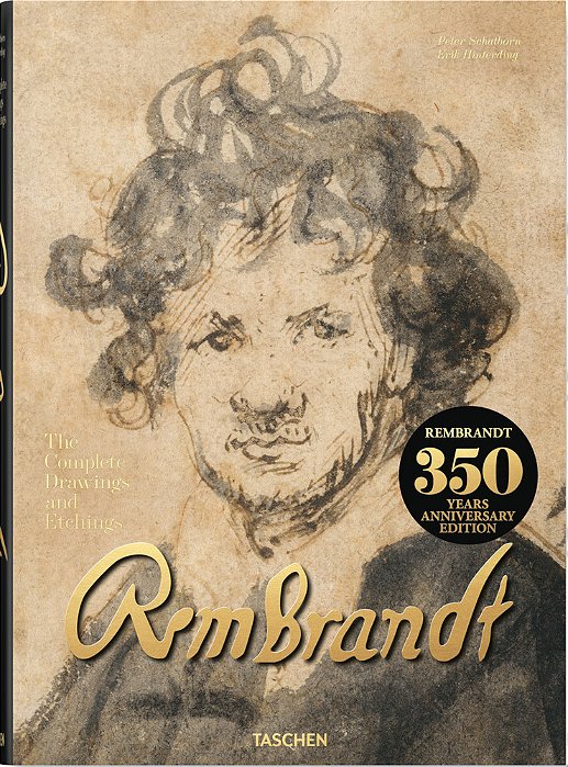 Rembrandt - The Complete Drawings And Etchings