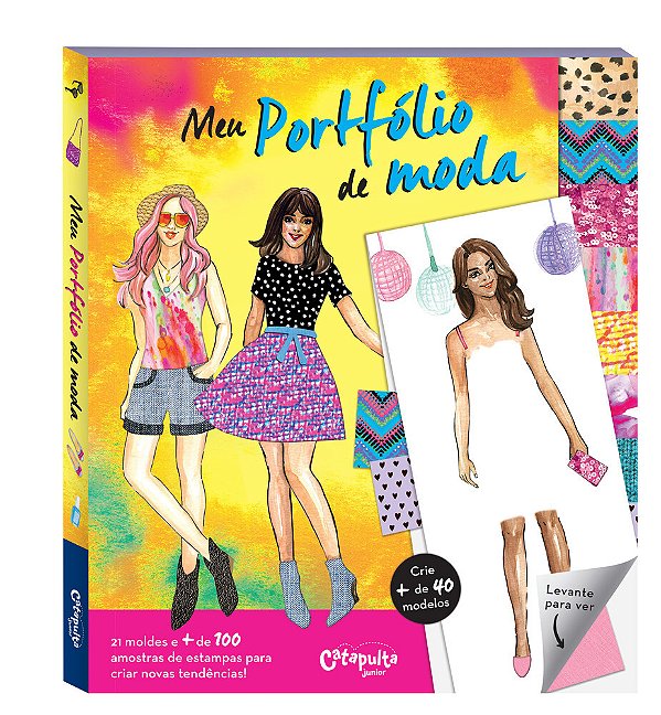Meu Portfólio De Moda