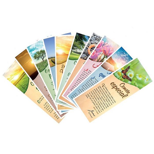 Série Seleção 4 - Folhetos Bíblicos - Caixa Fechada