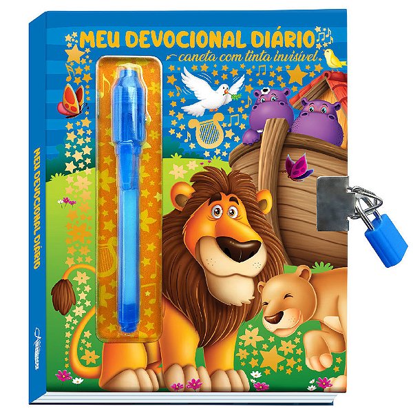 Meu Devocional Diário Azul