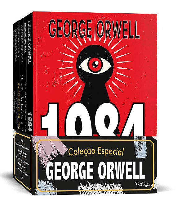 Coleção Especial George Orwell-..