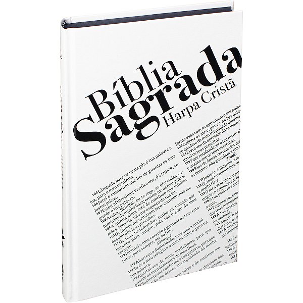 Bíblia Sagrada Texto - Com Harpa Cristã Almeida Revista E Corrigida (Arc)
