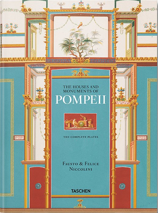 Houses And Monuments Of Pompeii