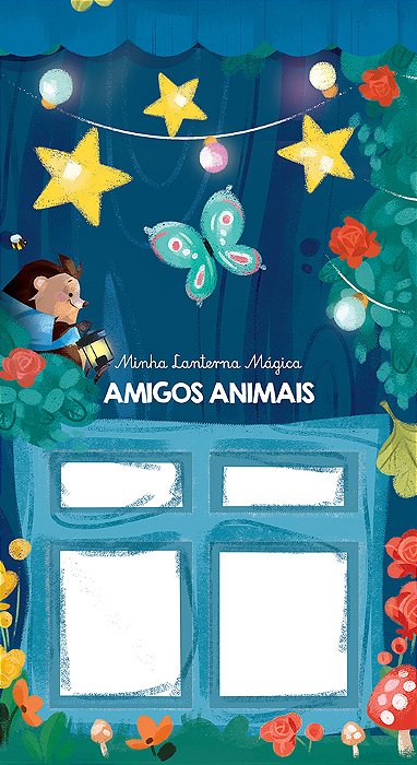 Amigos Animais: Minha Lanterna Mágica
