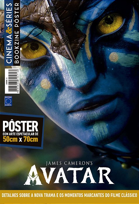 Superpôster Cinema E Séries - Avatar - Arte A
