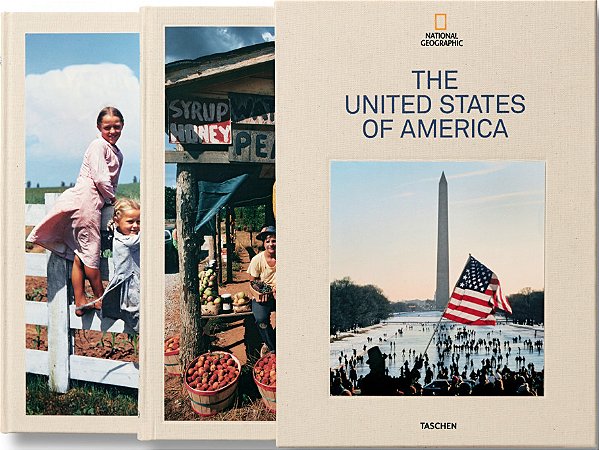 National Geographic - The United States Of America - 2 Volumes