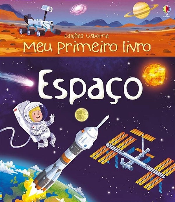 Espaço: Meu Primeiro Livro-..