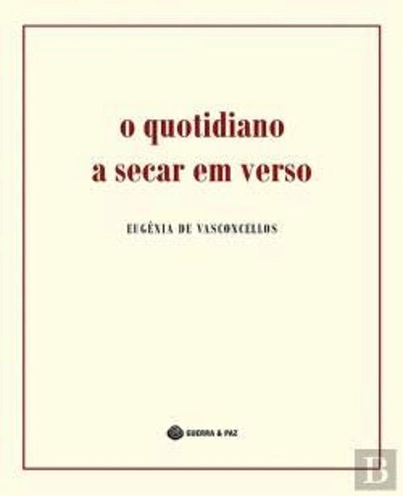 O Quotidiano A Secar Em Verso-..