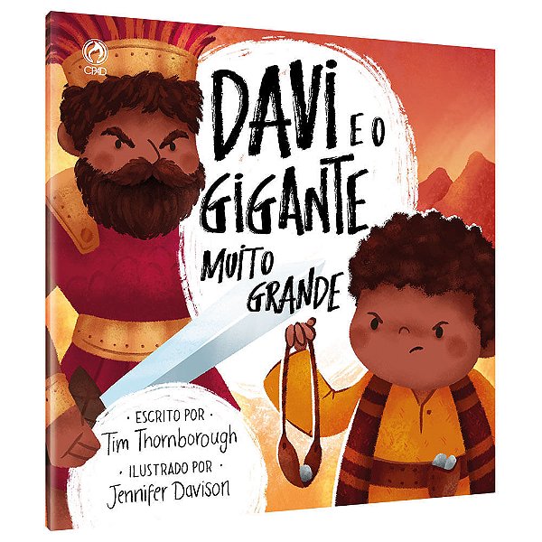 Davi E O Gigante Muito Grande-..