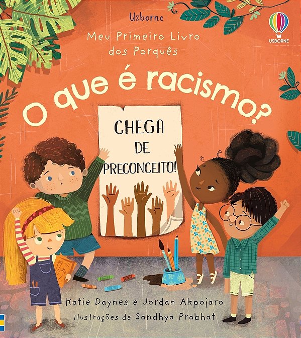 Meu Primeiro Livro Dos Porquês - O Que É Racismo?-..