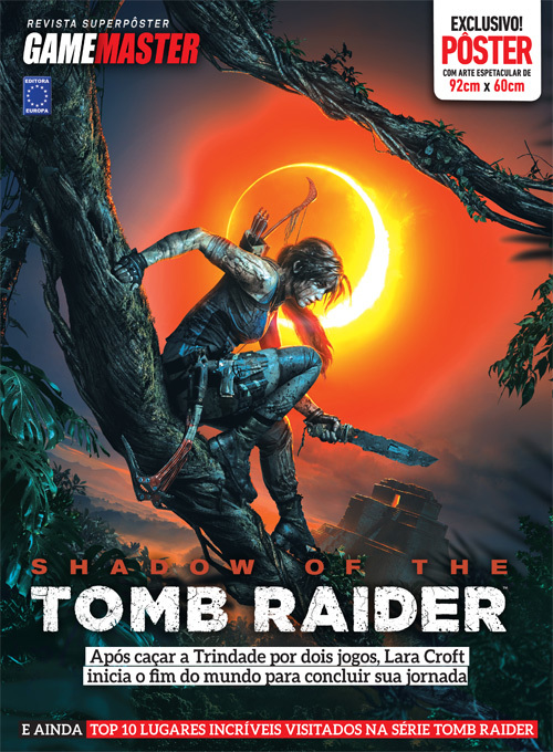 Superpôster Game Master - Shadow Of The Tomb Raider