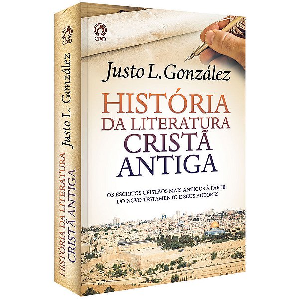 Historia Da Literatura Crista Antiga - Cpad
